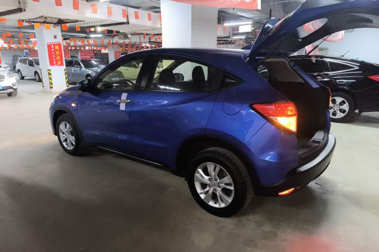 Used Honda Vezel 2015 1.5L CVT two-wheel drive Comfort trim Left Side