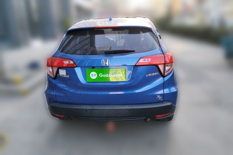 Used Honda Vezel 2015 1.5L CVT two-wheel drive Comfort trim Rear