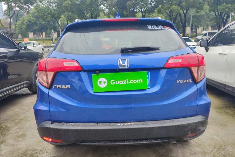 Used Honda Vezel 2015 1.5L CVT two-wheel drive Comfort trim Rear