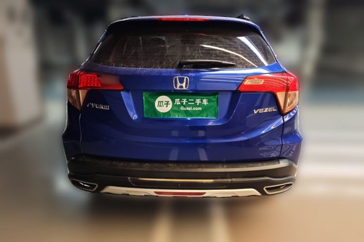 Used Honda Vezel 2015 1.5L CVT two-wheel drive Comfort trim Rear