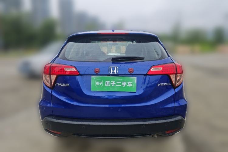 Used Honda Vezel 2015 1.5L manual two-wheel drive Comfort trim level Rear