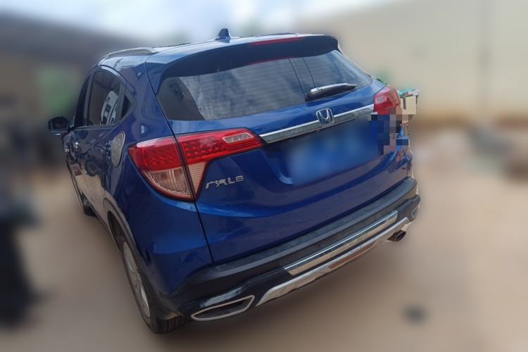 Used Honda Vezel 2015 1.5L CVT two-wheel drive Comfort trim Rear Left 45 Deg