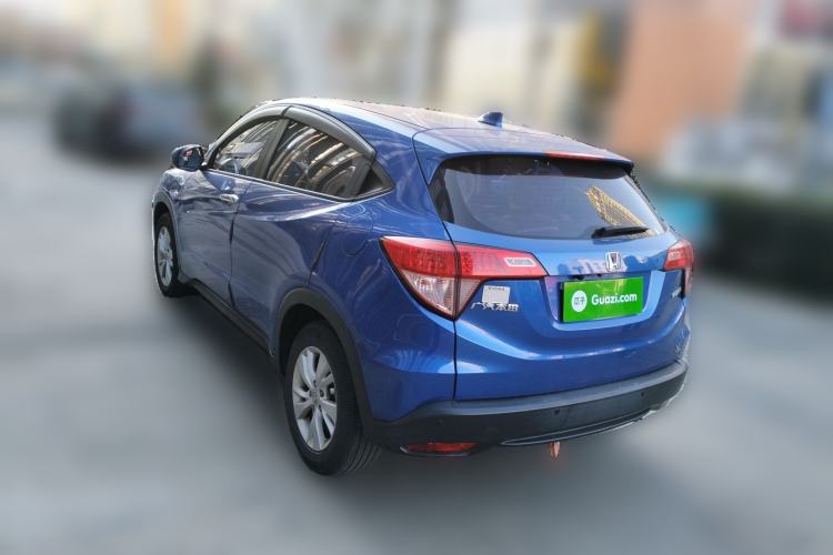 Used Honda Vezel 2015 1.5L CVT two-wheel drive Comfort trim Rear Left 45 Deg