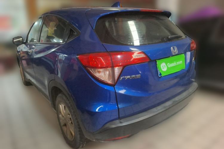 Used Honda Vezel 2015 1.5L CVT two-wheel drive Comfort trim Rear Left 45 Deg