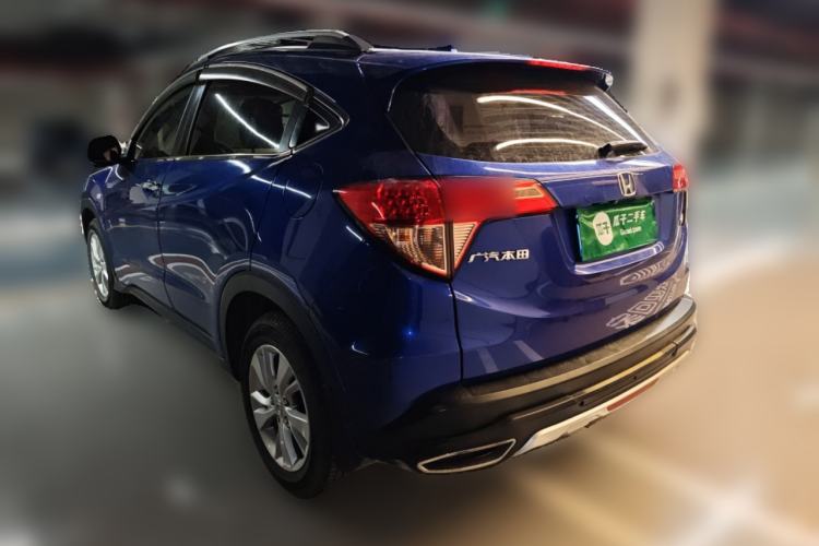 Used Honda Vezel 2015 1.5L CVT two-wheel drive Comfort trim Rear Left 45 Deg