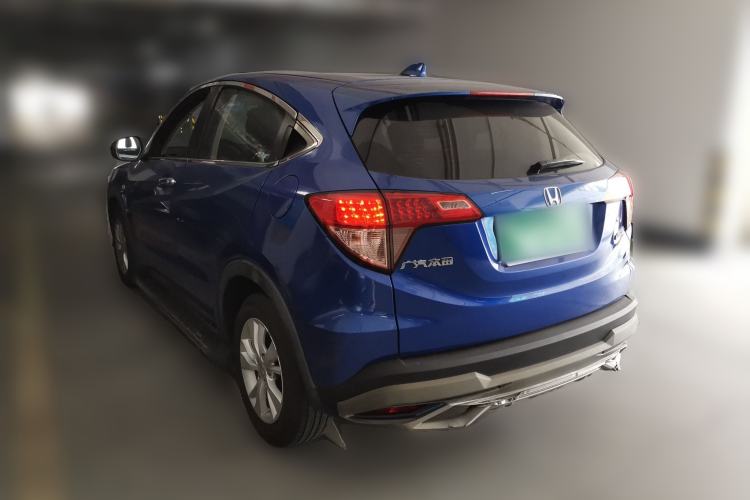 Used Honda Vezel 2015 1.5L CVT two-wheel drive Comfort trim Rear Left 45 Deg