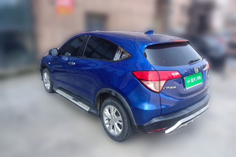 Used Honda Vezel 2015 1.5L CVT two-wheel drive Comfort trim Rear Left 45 Deg