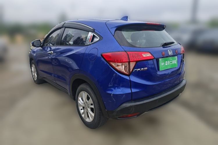 Used Honda Vezel 2015 1.5L manual two-wheel drive Comfort trim level Rear Left 45 Deg