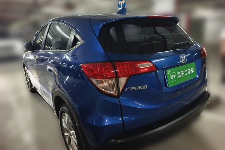 Used Honda Vezel 2015 1.5L CVT two-wheel drive Comfort trim Rear Left 45 Deg