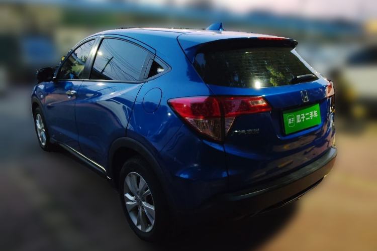 Used Honda Vezel 2015 1.5L CVT two-wheel drive Comfort trim Rear Left 45 Deg