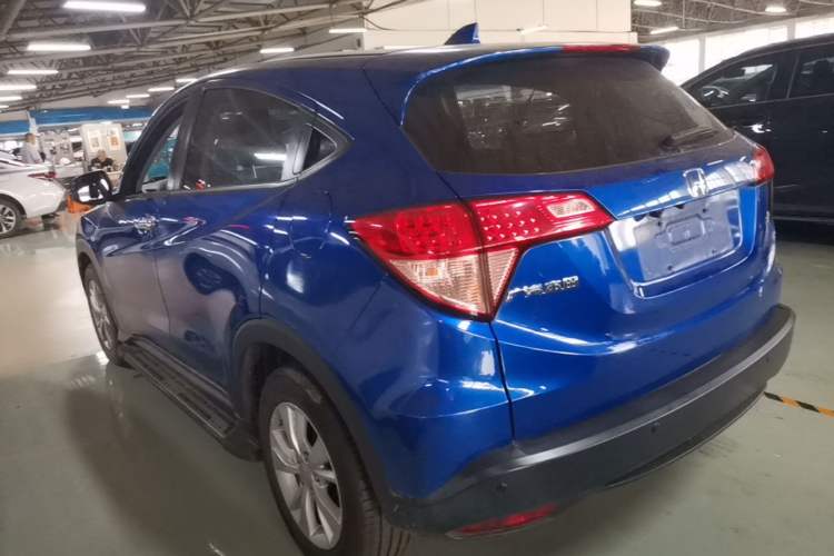 Used Honda Vezel 2015 1.5L CVT two-wheel drive Comfort trim Rear Left 45 Deg