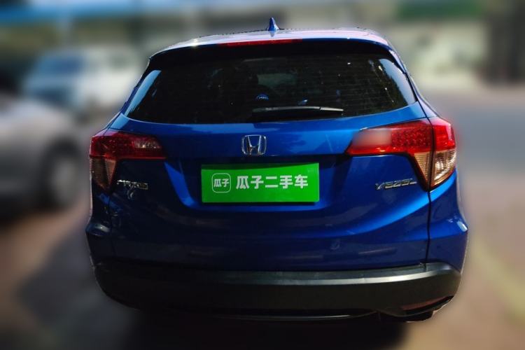 Used Honda Vezel 2015 1.5L CVT two-wheel drive Comfort trim Rear