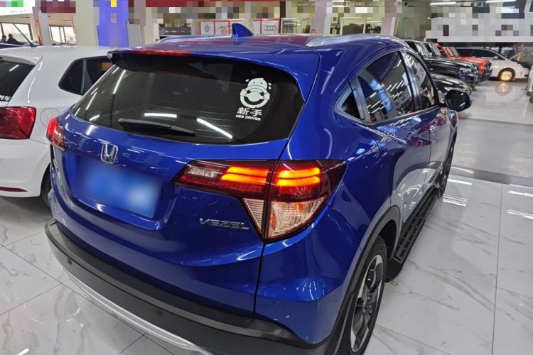 Used Honda Vezel 2015 1.8L CVT 2WD Luxury Model Rear Right 45 Deg