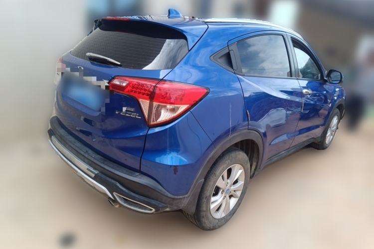Used Honda Vezel 2015 1.5L CVT two-wheel drive Comfort trim Rear Right 45 Deg