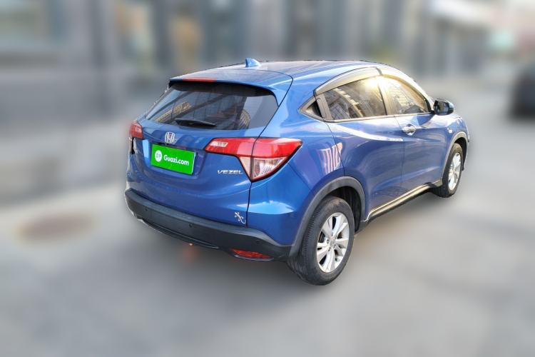 Used Honda Vezel 2015 1.5L CVT two-wheel drive Comfort trim Rear Right 45 Deg