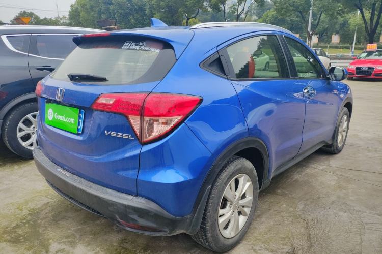 Used Honda Vezel 2015 1.5L CVT two-wheel drive Comfort trim Rear Right 45 Deg