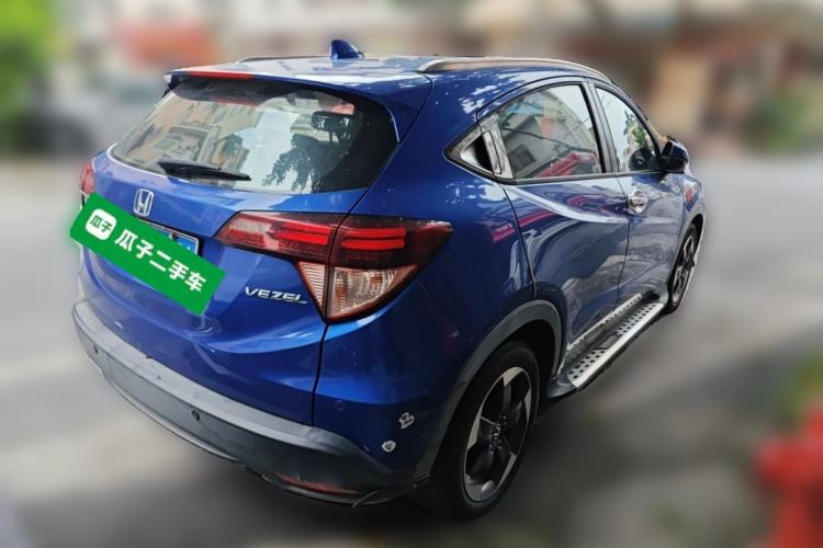 Used Honda Vezel 2015 1.8L CVT 2WD Luxury Model Rear Right 45 Deg