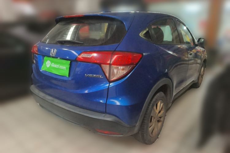 Used Honda Vezel 2015 1.5L CVT two-wheel drive Comfort trim Rear Right 45 Deg