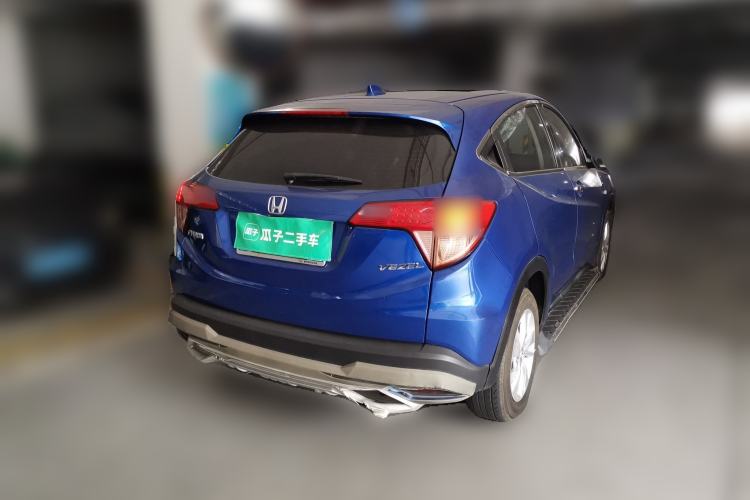 Used Honda Vezel 2015 1.5L CVT two-wheel drive Comfort trim Rear Right 45 Deg