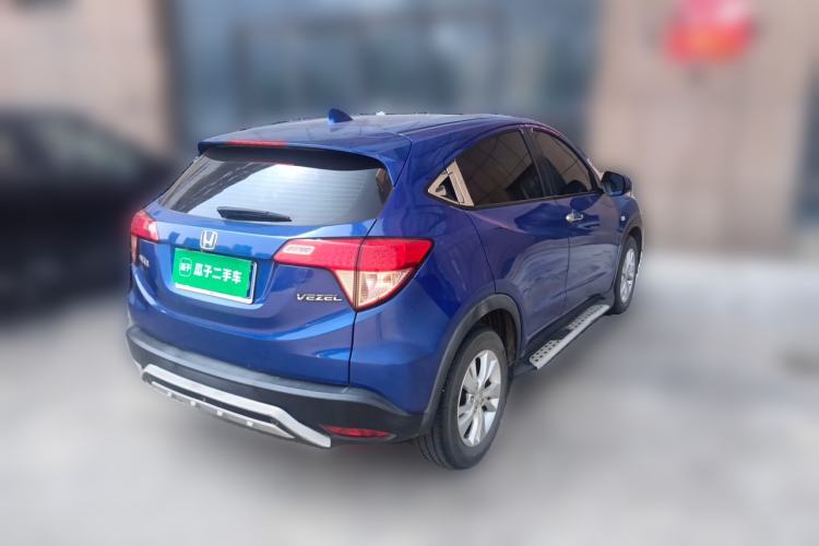 Used Honda Vezel 2015 1.5L CVT two-wheel drive Comfort trim Rear Right 45 Deg