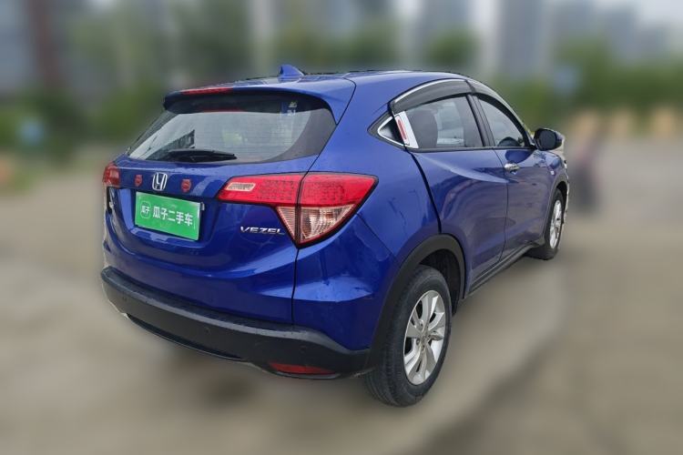 Used Honda Vezel 2015 1.5L manual two-wheel drive Comfort trim level Rear Right 45 Deg