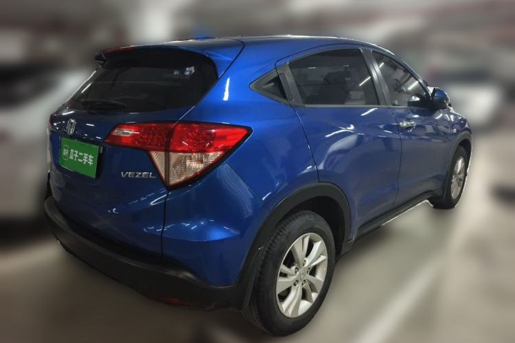 Used Honda Vezel 2015 1.5L CVT two-wheel drive Comfort trim Rear Right 45 Deg