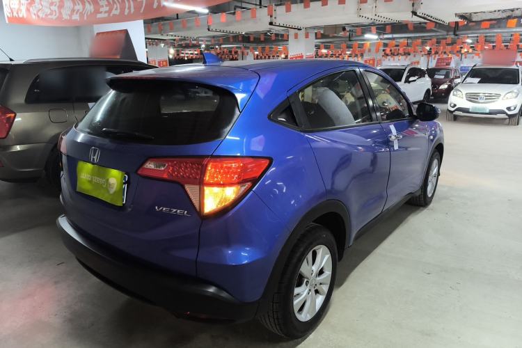 Used Honda Vezel 2015 1.5L CVT two-wheel drive Comfort trim Rear Right 45 Deg