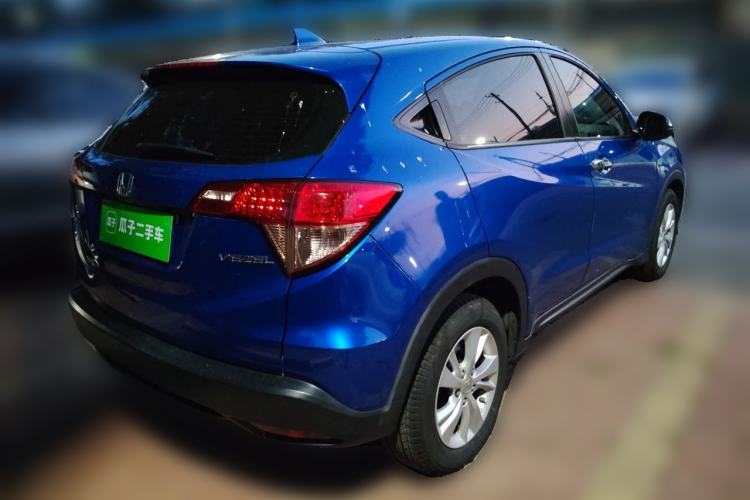 Used Honda Vezel 2015 1.5L CVT two-wheel drive Comfort trim Rear Right 45 Deg