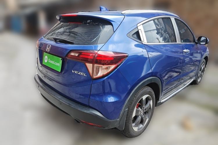 Used Honda Vezel 2015 1.8L CVT 2WD Luxury Model Rear Right 45 Deg