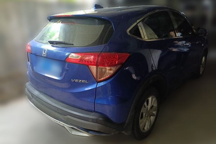 Used Honda Vezel 2015 1.5L CVT two-wheel drive Comfort trim Rear Right 45 Deg