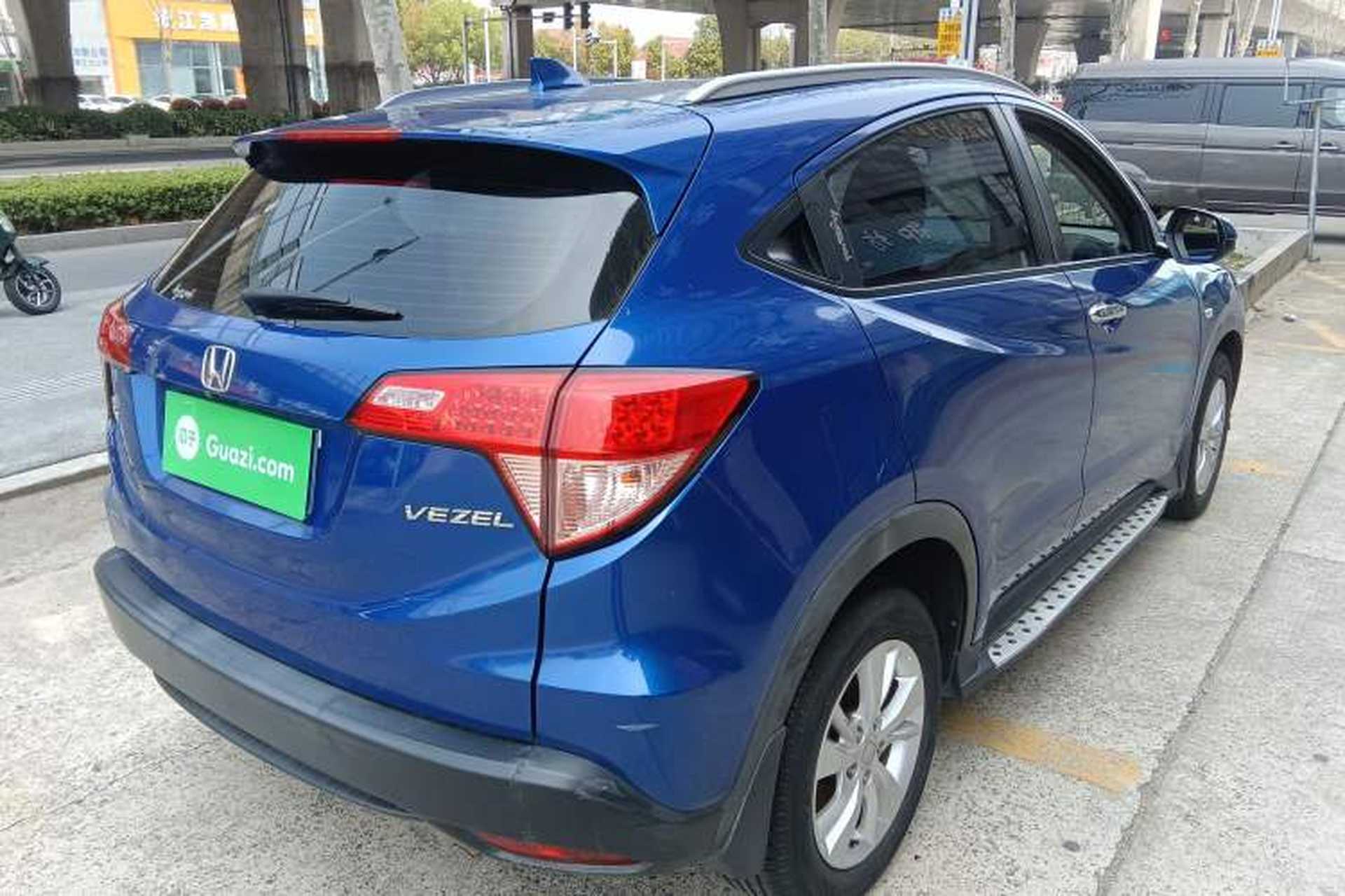 Used Honda Vezel 2015 1.5L CVT two-wheel drive Comfort trim Rear Right 45 Deg