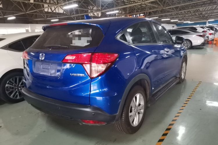 Used Honda Vezel 2015 1.5L CVT two-wheel drive Comfort trim Rear Right 45 Deg