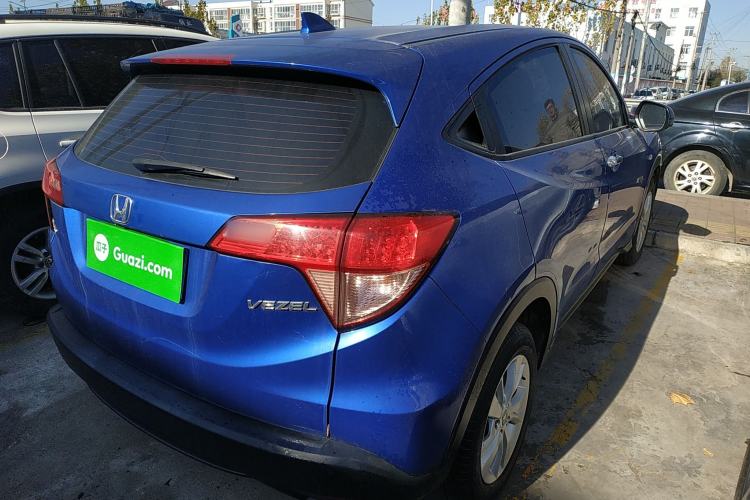Used Honda Vezel 2015 1.5L CVT two-wheel drive Comfort trim Rear Right 45 Deg