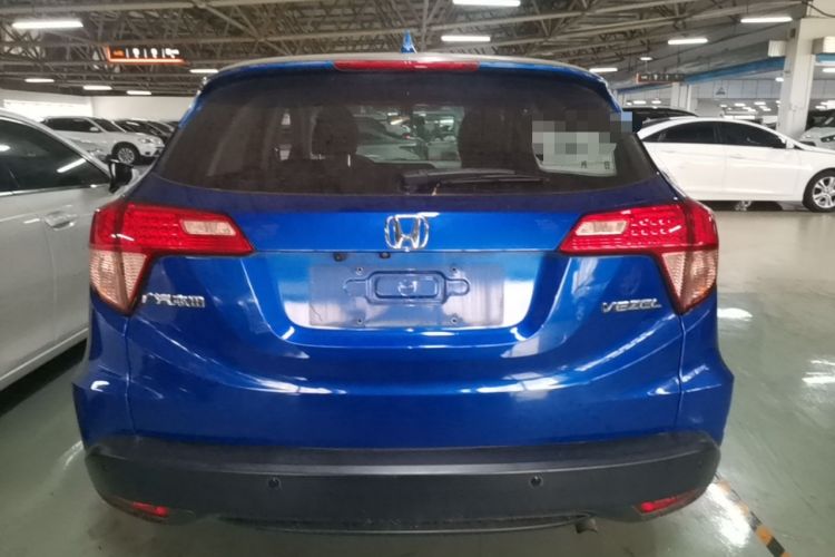 Used Honda Vezel 2015 1.5L CVT two-wheel drive Comfort trim Rear