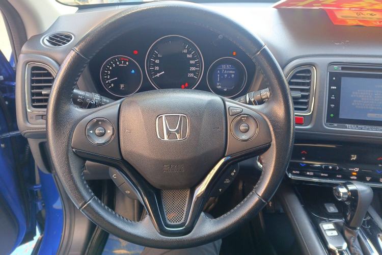 Used Honda Vezel 2015 1.8L CVT Four-Wheel Drive Flagship Model Steering Wheel