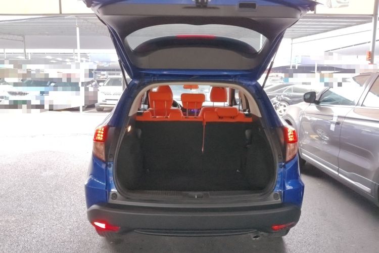 Used Honda Vezel 2015 1.8L Manual Two-Wheel Drive Elite Version Trunk