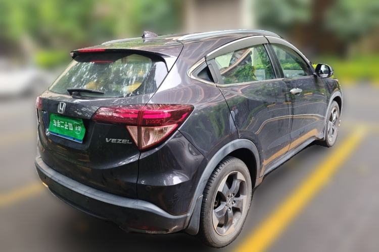 Used Honda Vezel 2015 1.8L CVT 2WD Luxury Model Rear Right 45 Deg