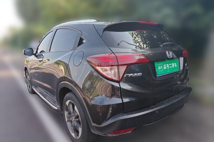 Used Honda Vezel 2015 1.8L CVT 2WD Luxury Model Rear Left 45 Deg