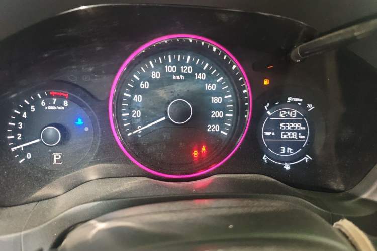 Used Honda Vezel 2015 1.5L CVT two-wheel drive Comfort trim Instrument Cluster