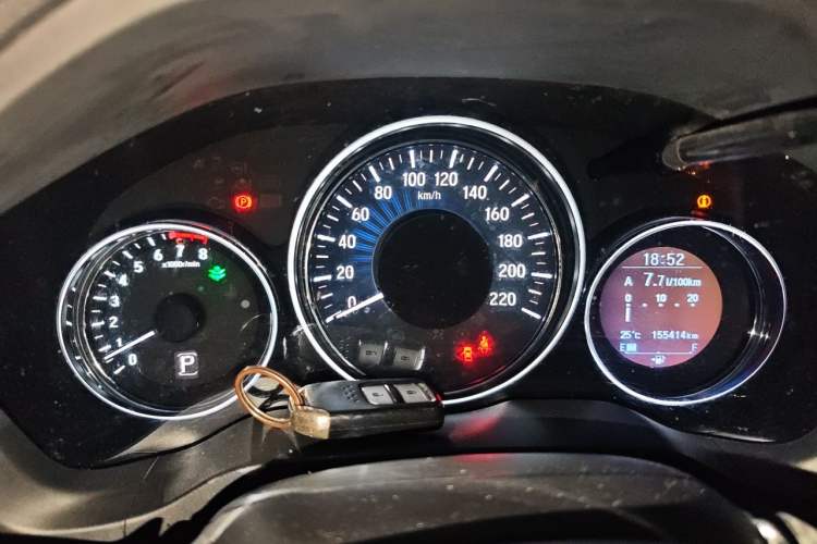 Used Honda Vezel 2015 1.8L CVT 2WD Luxury Model Instrument Cluster