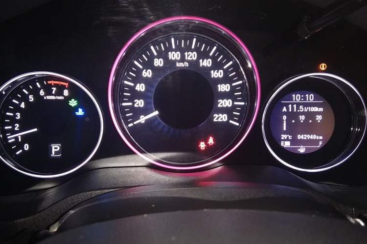 Used Honda Vezel 2015 1.8L CVT 2WD Luxury Model Instrument Cluster