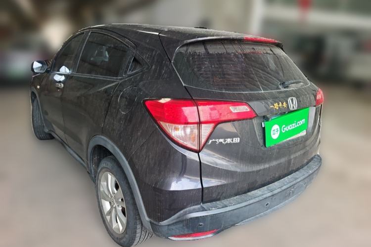Used Honda Vezel 2015 1.5L CVT two-wheel drive Comfort trim Rear Left 45 Deg