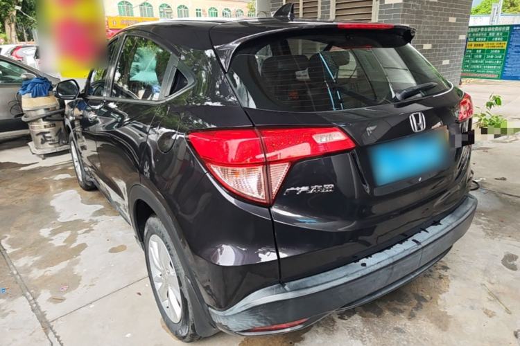 Used Honda Vezel 2015 1.5L CVT two-wheel drive Comfort trim Rear Left 45 Deg