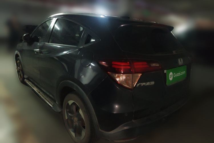 Used Honda Vezel 2015 1.8L CVT 2WD Luxury Model Rear Left 45 Deg