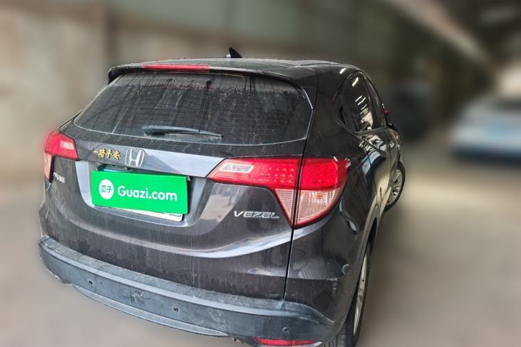 Used Honda Vezel 2015 1.5L CVT two-wheel drive Comfort trim Rear Right 45 Deg
