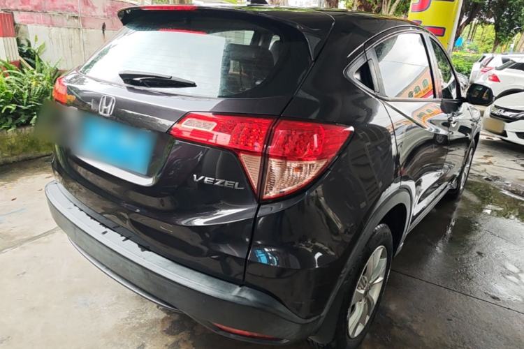 Used Honda Vezel 2015 1.5L CVT two-wheel drive Comfort trim Rear Right 45 Deg