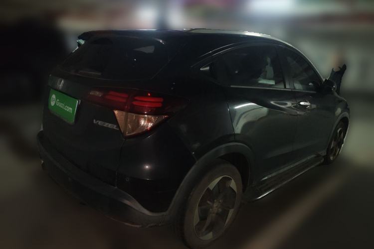 Used Honda Vezel 2015 1.8L CVT 2WD Luxury Model Rear Right 45 Deg