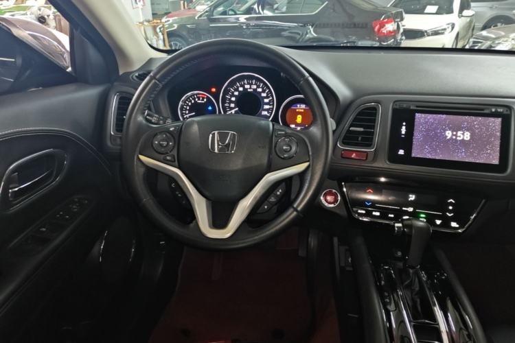 Used Honda Vezel 2015 1.8L CVT 2WD Luxury Model Steering Wheel