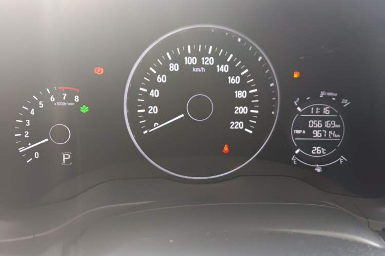 Used Honda Vezel 2015 1.8L CVT 2WD Elite Model Instrument Cluster