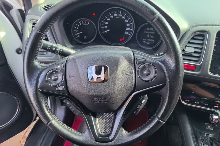 Used Honda Vezel 2015 1.8L CVT 2WD Luxury Model Steering Wheel